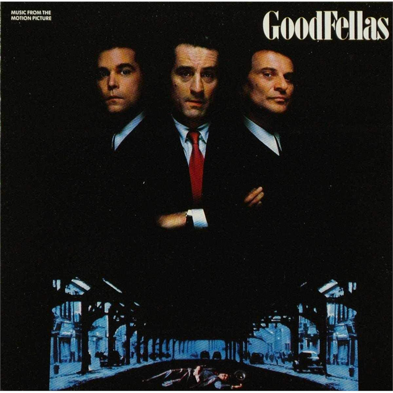GOODFELLAS - SOUNDTRACK - GOODFELLAS (LP - dark blue | rem’21 - 1990)