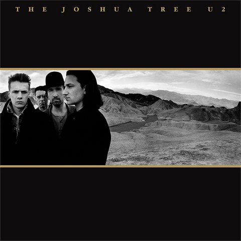 U2 - JOSHUA TREE (LP - 1987 - 30TH ANN)