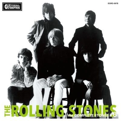 THE ROLLING STONES - THE COMPLET STONES N.8 (2024 - JAPAN)