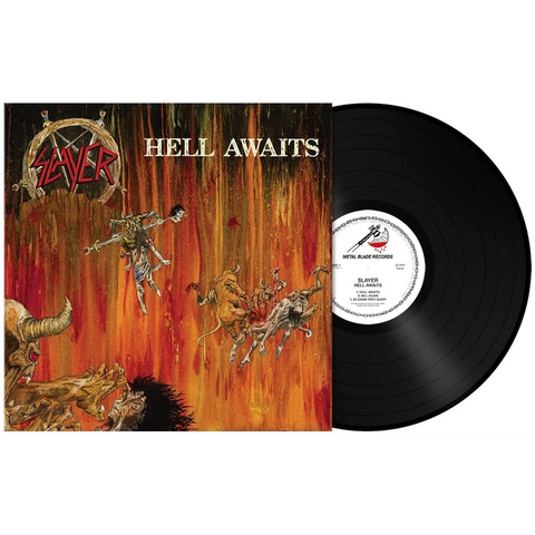 SLAYER - HELL AWAITS (LP - rem’21 - 1985)