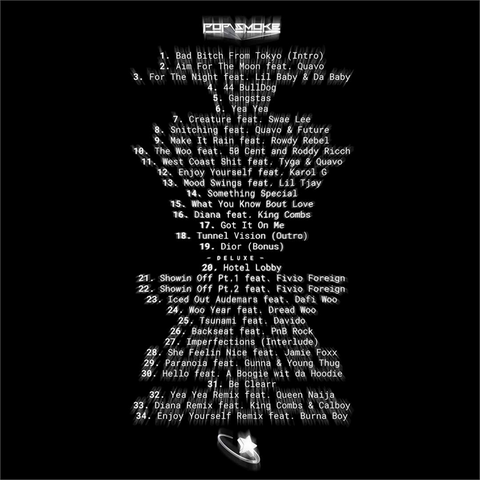 POP SMOKE - SHOOT FOR THE STARS AIM FOR THE MOON (2020 - 2CD DELUXE)