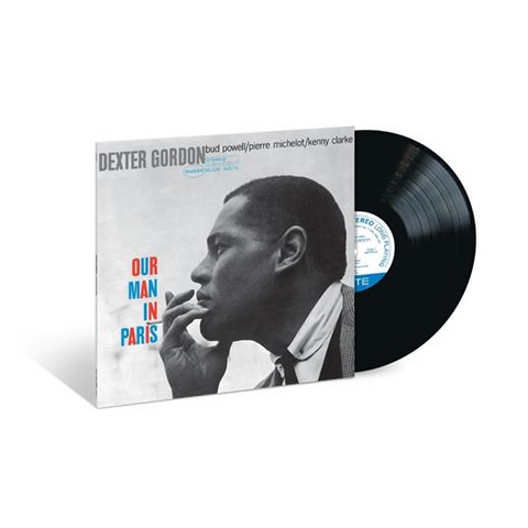 DEXTER GORDON - OUR MAN IN PARIS (LP - REM25 - 1963)