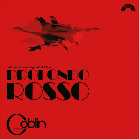 GOBLIN - PROFONDO ROSSO (LP - VIOLA | REM22 - 1975)