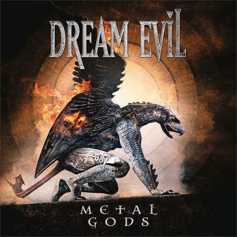 DREAM EVIL - METAL GODS (2024 - JEWEL)