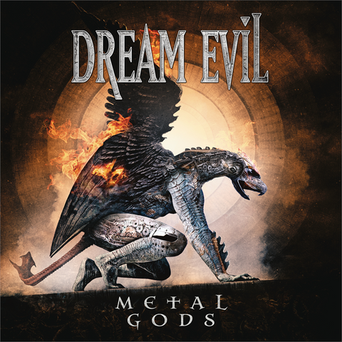 DREAM EVIL - METAL GODS (2024 - jewel)