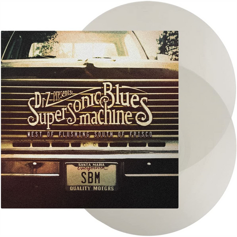 SUPERSONIC BLUES MACHINE - WEST OF FLUSHING SOUTH OF FRISCO (2LP - TRASPARENTE - 2022)