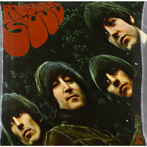 THE BEATLES - RUBBER SOUL (LP - REM12 - 1965)