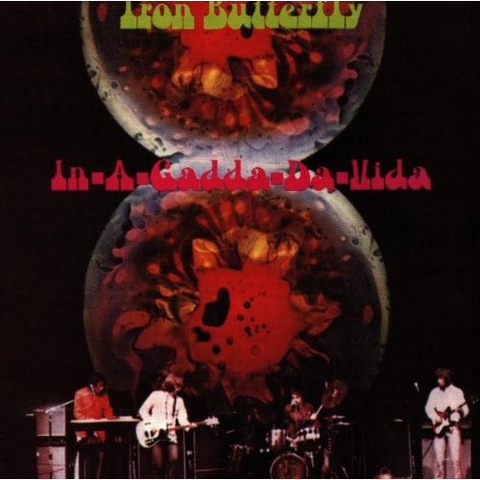 IRON BUTTERFLY - IN-A-GADDA-DA-VIDA (1968)