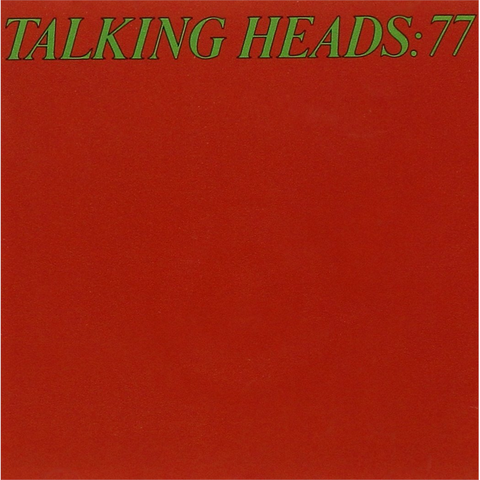 TALKING HEADS - 77 (1977)