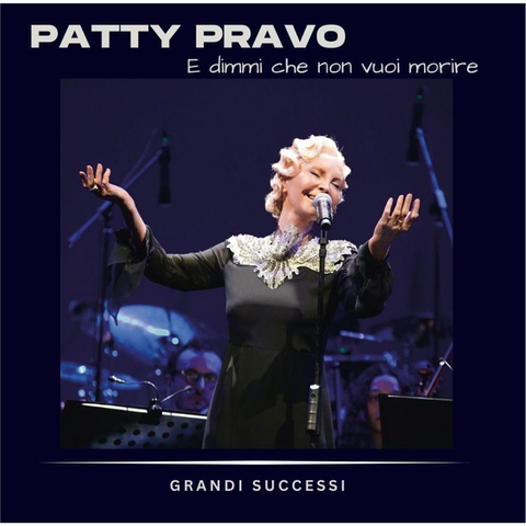 PATTY PRAVO - E DIMMI CHE NON VUOI MORIRE (LP - best of - 2023)