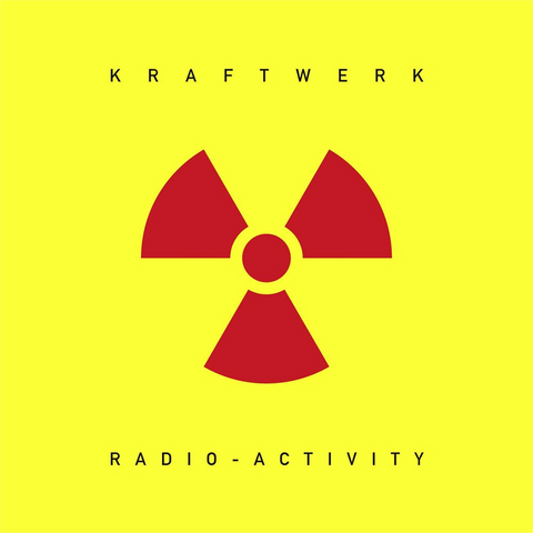 KRAFTWERK - RADIO-ACTIVITY (LP - REMASTER '09 - 1975)