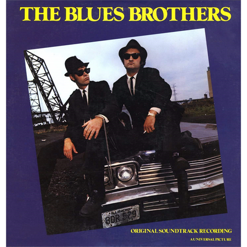 BLUES BROTHERS - SOUNDTRACK - THE BLUES BROTHERS (LP - BLU - 1980)