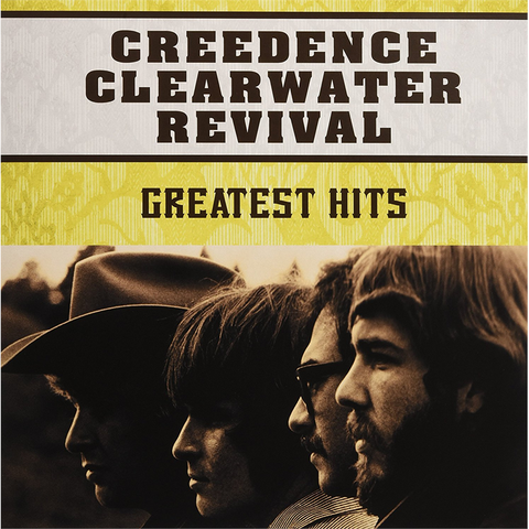 CREEDENCE CLEARWATER REVIVAL - GREATEST HITS (LP)
