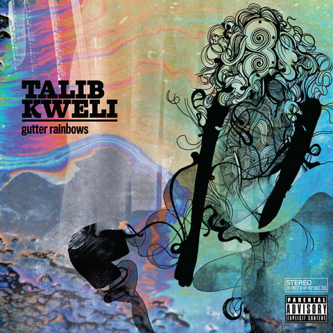 TALIB KWELI - GUTTER RAINBOWS (LP)