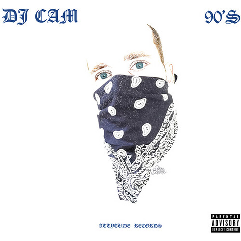 DJ CAM - 90'S (LP - 2019)