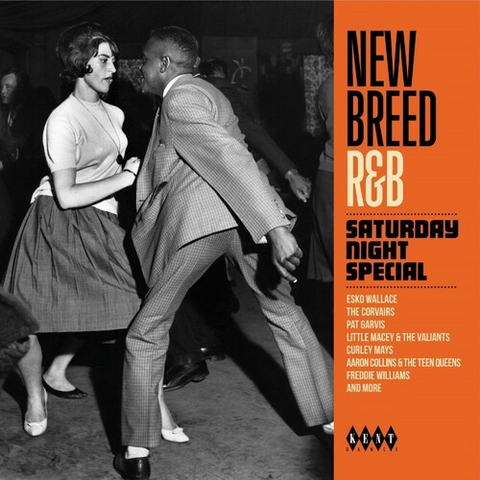 NEW BREED R&B - ARTISTI VARI - SATURDAY NIGHT SPECIAL