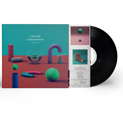 CESARE CREMONINI - LOGICO (LP - REM'25 - 2014)