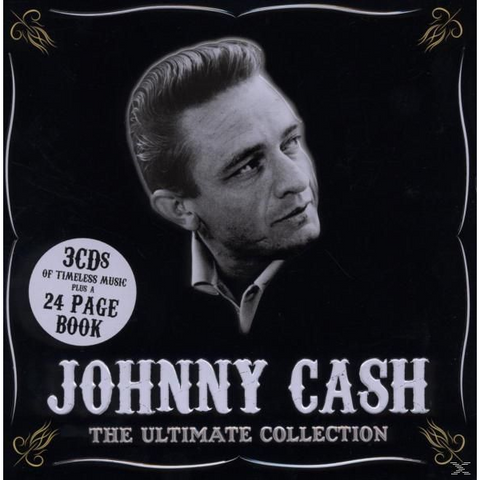 JOHNNY CASH - ULTIMATE COLLECTION (3CD - LATTA)