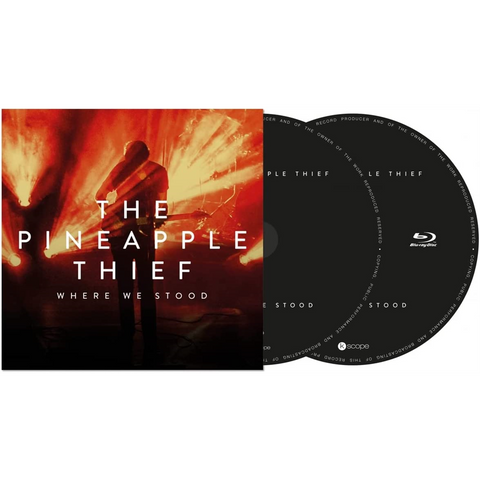 PINEAPPLE THIEF - WHERE WE STOOD: live 2017 (2022 - cd+bluray)