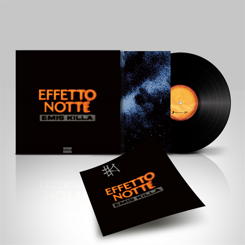 EMIS KILLA - EFFETTO NOTTE (LP - INSERTO AUTOGRAFATO - 2023)