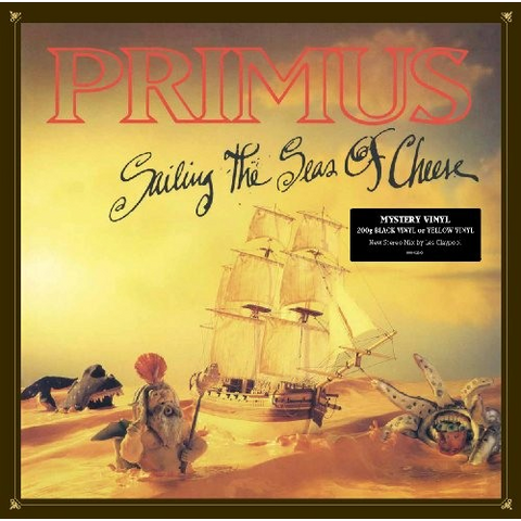 PRIMUS - SAILING THE SEA OF CHEESE (LP)