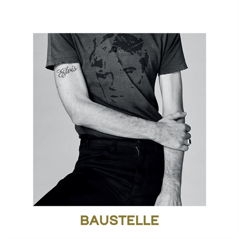 BAUSTELLE - ELVIS (LP - alt cover | bianco | indie only - 2023)