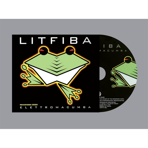 LITFIBA - ELETTROMACUMBA (2000 - REM25)