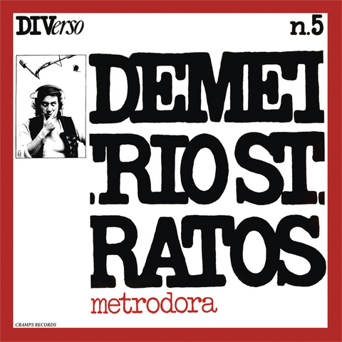 DEMETRIO STRATOS - METRODORA (LP - ROSSO | REM22 - 1976)