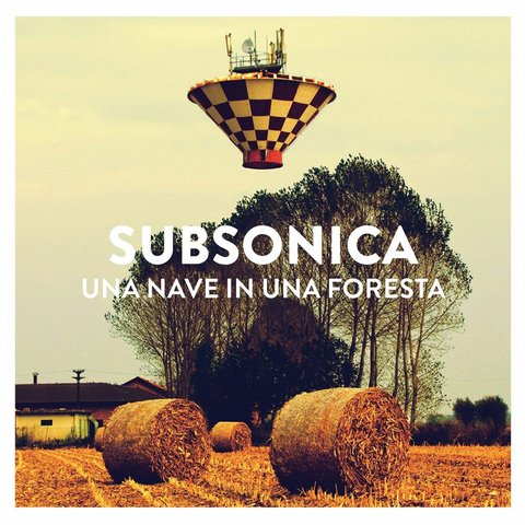 SUBSONICA - UNA NAVE IN UNA FORESTA (LP - MARRONE - 2014)