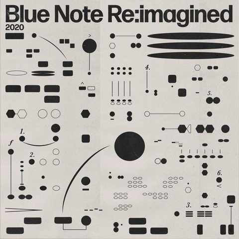 BLUE NOTE - ARTISTI VARI - BLUE NOTE RE:IMAGINED (2LP - compilation | splatter - RSD'24)