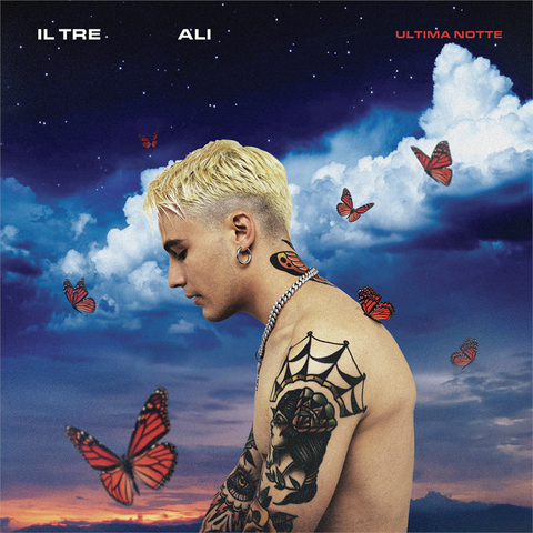 IL TRE - ALI - ULTIMA NOTTE (2LP - ROSSO - 2021)