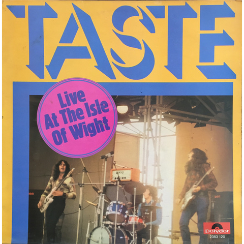 TASTE - LIVE AT THE ISLE OF WIGHT (LP, Album, RE)