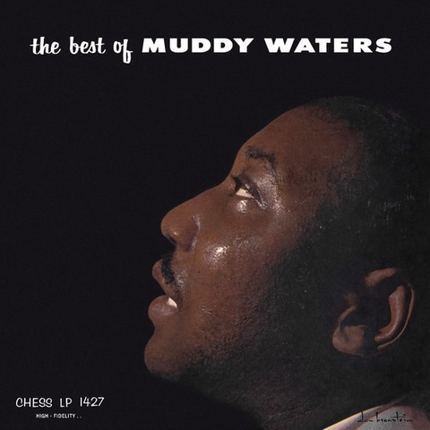 MUDDY WATERS - THE BEST OF MUDDY WATERS (LP - REM25 - 1958)