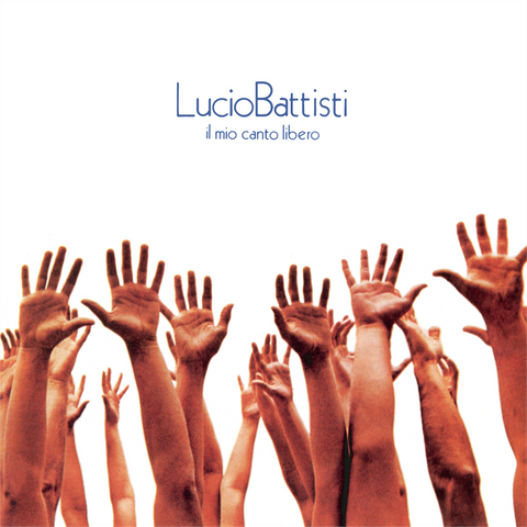 LUCIO BATTISTI - IL MIO CANTO LIBERO (1972 - CD BLUE | 17X17CM | LIMITED | REM23)