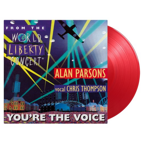 ALAN PARSONS - YOU'RE THE VOICE: from the world liberty concert (7’’ - ltd 1000 copies | rosso - RSD'23)