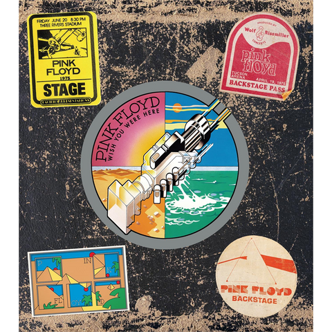 PINK FLOYD - WISH YOU WERE HERE (1975 - 50TH ANN - REM25 | BLURAY)