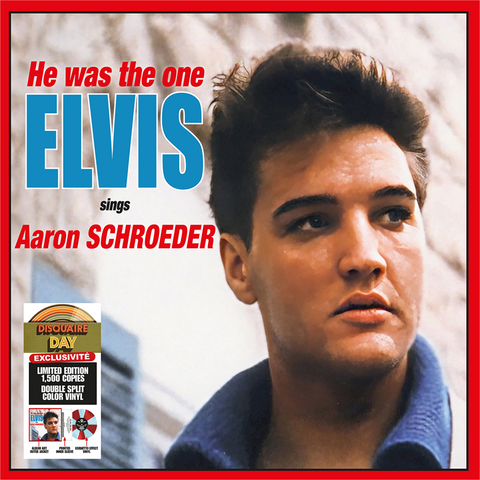 ELVIS PRESLEY - HE WAS THE ONE (LP - CLRD - RSD'23)