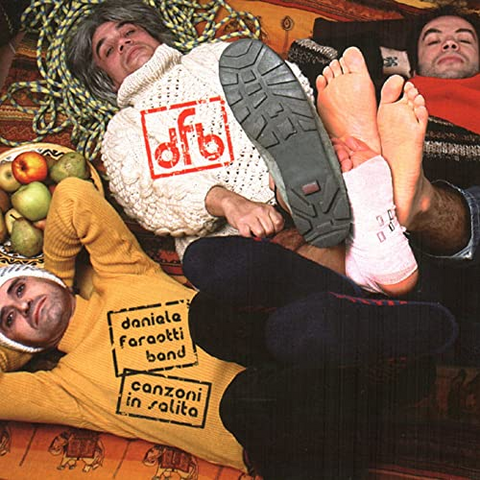 DANIELE FARAOTTI - CANZONI IN SALITA (2012)