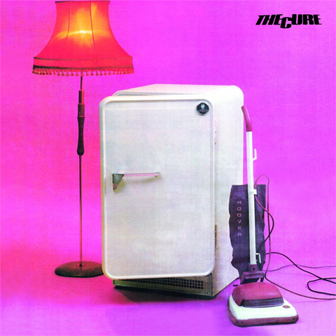 THE CURE - THREE IMAGINARY BOYS (LP - 1979)