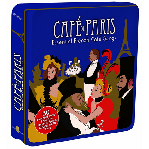 ARTISTI VARI - CAFE DE PARIS (3cd - LATTA)