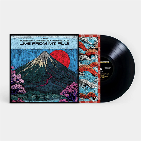 YUSSEF DAYES - LIVE FROM MT. FUJI (LP - 2026)