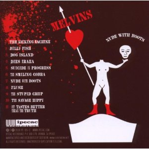 MELVINS - NUDE WITH BOOTS