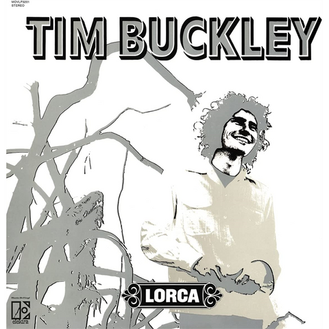 TIM BUCKLEY - LORCA (LP - argento | rem22 - 1970)