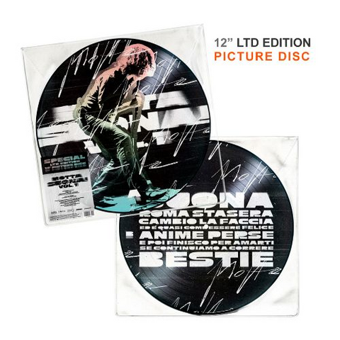 MOTTA - SUONA! VOL.1 (LP - PICTURE DISC - 2024)