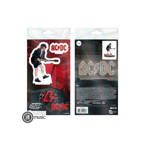 AC/DC - ANGUS YOUNG - ACRYLIC FIGURE