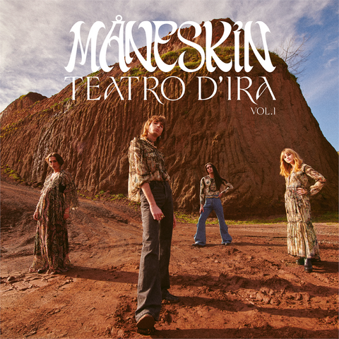 MANESKIN - TEATRO D'IRA: VOL.1 (LP - VIOLA | AUTOGRAF. | SANREMO - 2021)