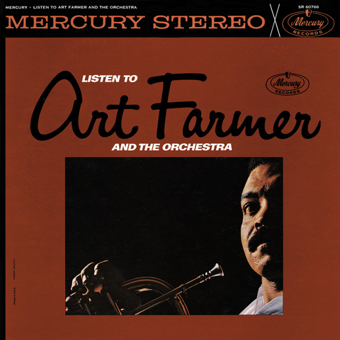 ART FARMER - LISTEN TO ART FARMER & ORCHESTRA (LP - VERVE BY REQUEST | REM26 - 1963)