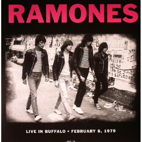 RAMONES - LIVE IN BUFFALO 1979 (LP)