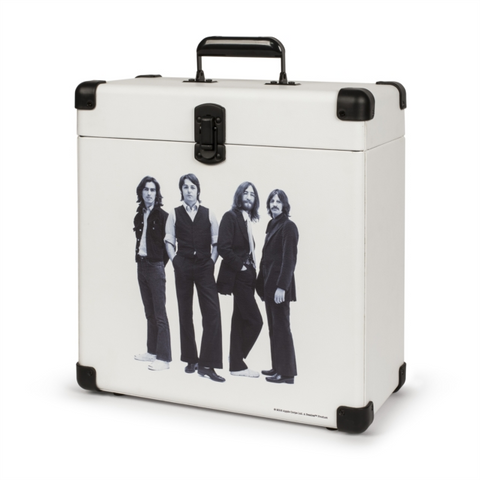 BEATLES - CROSLEY - FLIGHT CASE - BEATLES B/N - VALIGIA PORTADISCHI