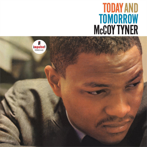 MCCOY TYNER - TODAY AND TOMORROW (LP - rem24 - 1964)